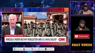 MrLboyd Reacts - Venezuela Mobilizes Military — U.S. Warships Move In