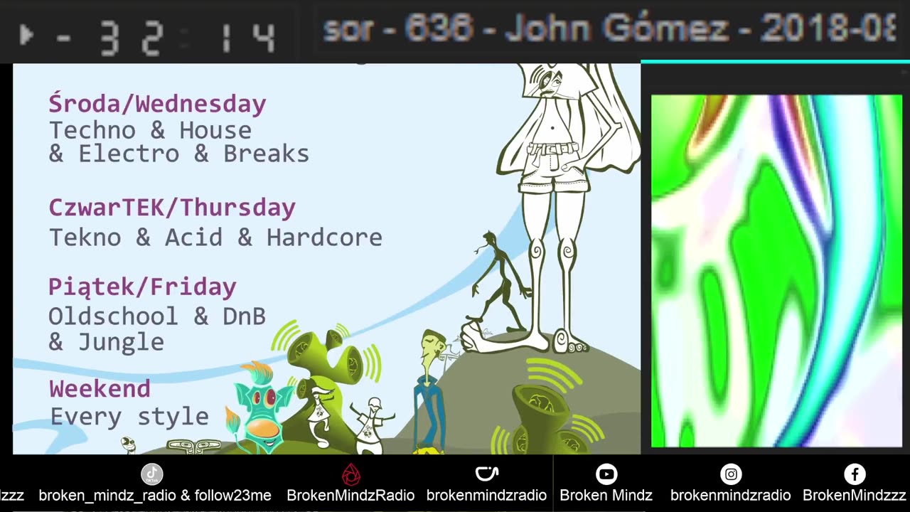BROKEN MINDZ MULTIGENRE SESSION