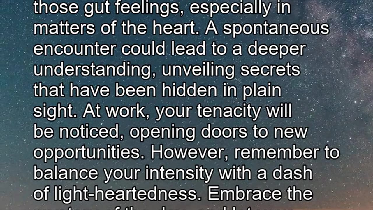Daily Horoscope | Pisces & Scorpio 🌟