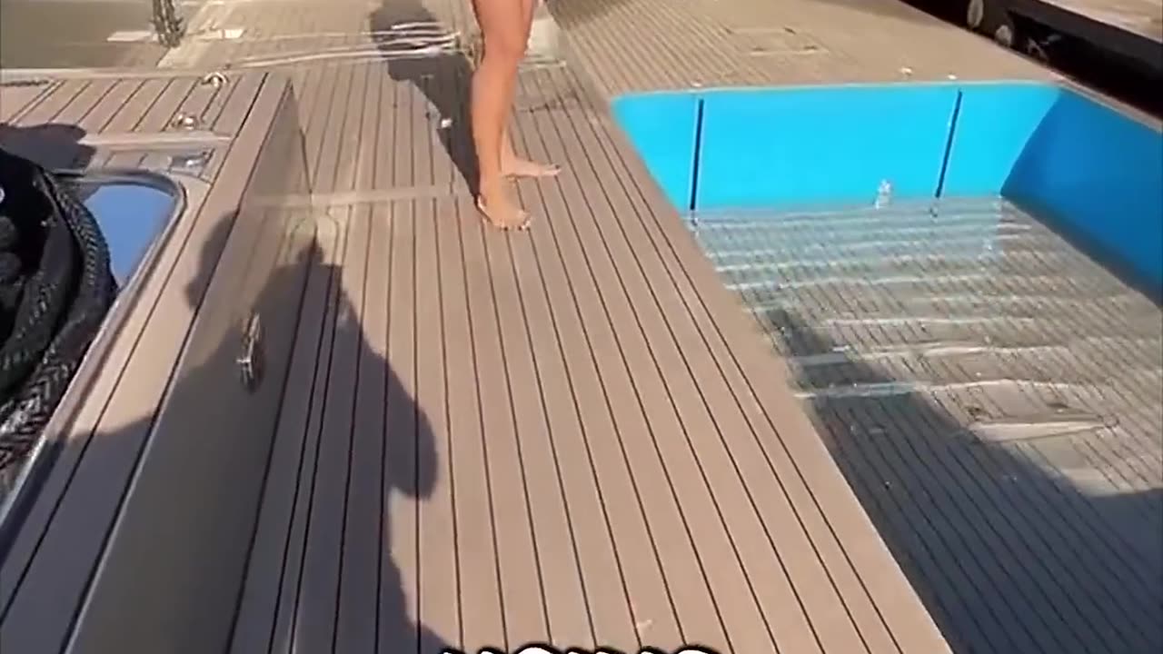 When Your Pool Costs More Than Most People’s Houses 😂💦