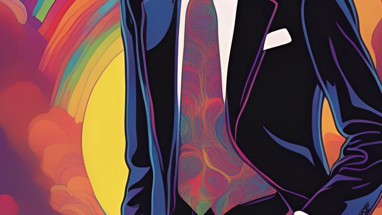 A black suit comes and takes everything with you!