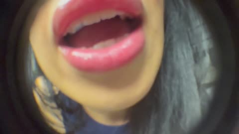 ASMR GIANTESS | tiny in jar | fish eye lens