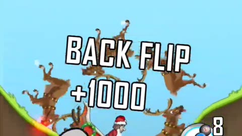 I Think My Reindeer Have Zoochosis... (Hill Climb Racing)