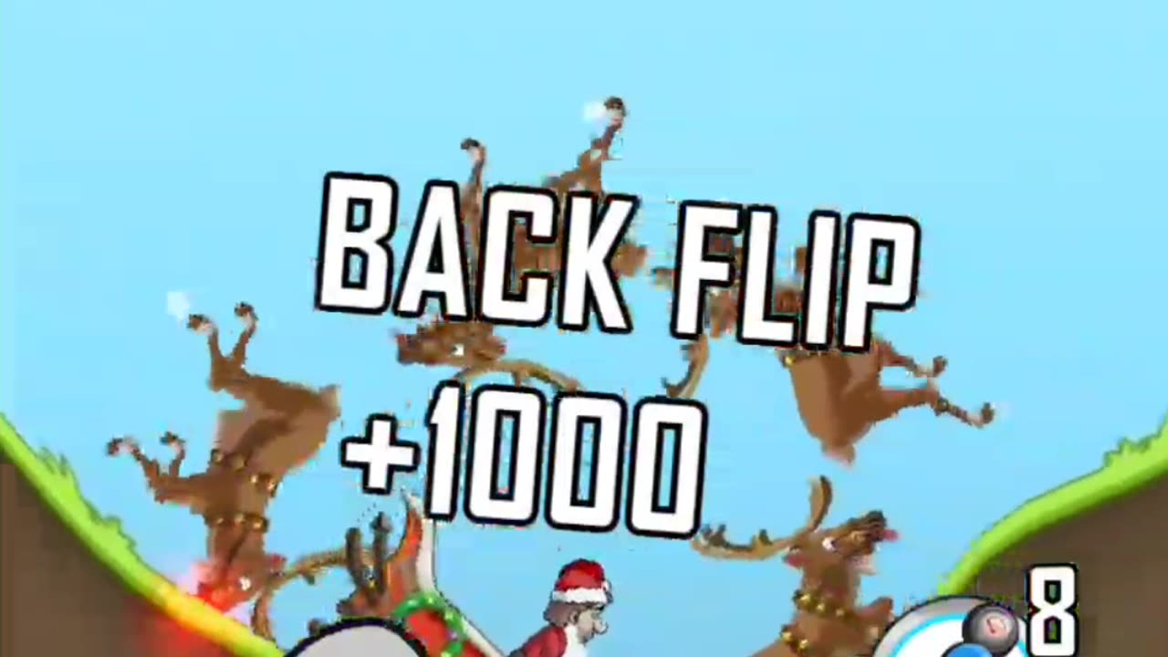 I Think My Reindeer Have Zoochosis... (Hill Climb Racing)