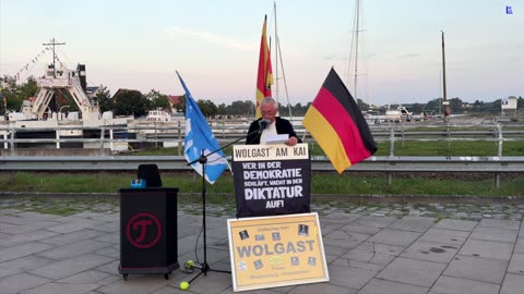 Wolgast - Rolf klare Worte zum Nachdenken 09-09-2025