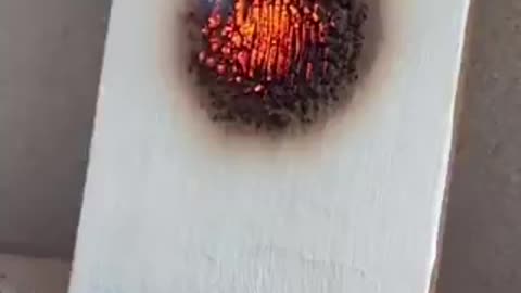 Fire-protective paint that expands into a heat-shielding layer