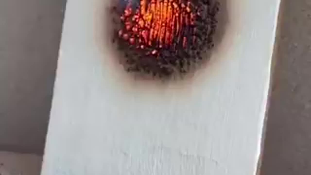 Fire-protective paint that expands into a heat-shielding layer