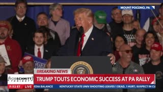 121025 Terry Reports - President Trump, Mount Pocono, PA Rally Highlights
