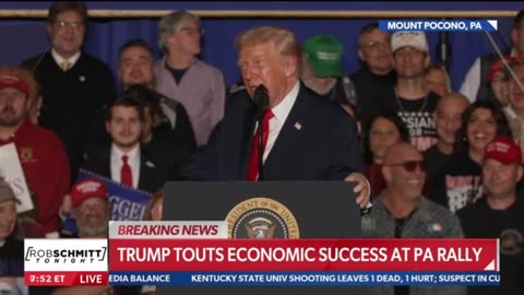 121025 Terry Reports - President Trump, Mount Pocono, PA Rally Highlights