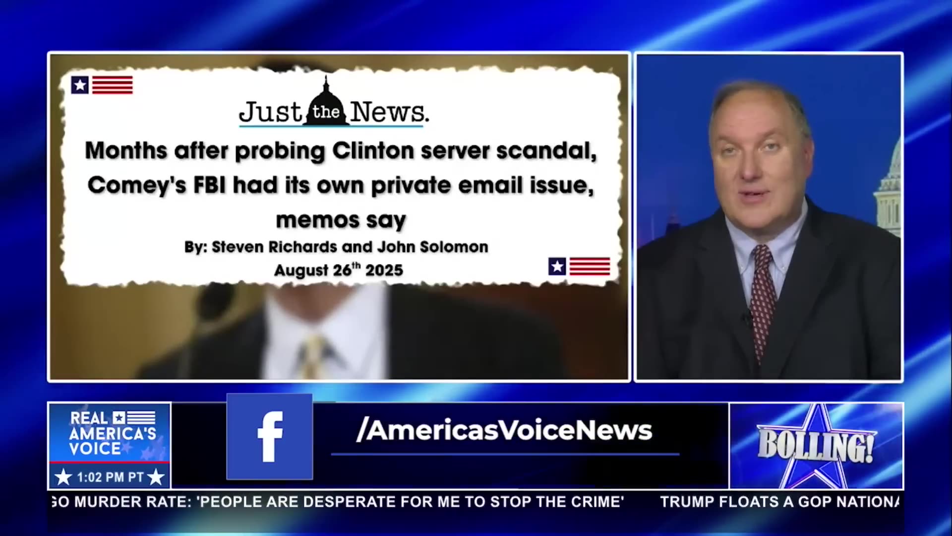 NEW JAMES COMEY PRIVATE EMAIL REVELATIONS | John Solomon
