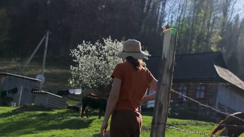 Mountain Mother: Spring’s Wild Beauty & A Family’s Vibrant Life