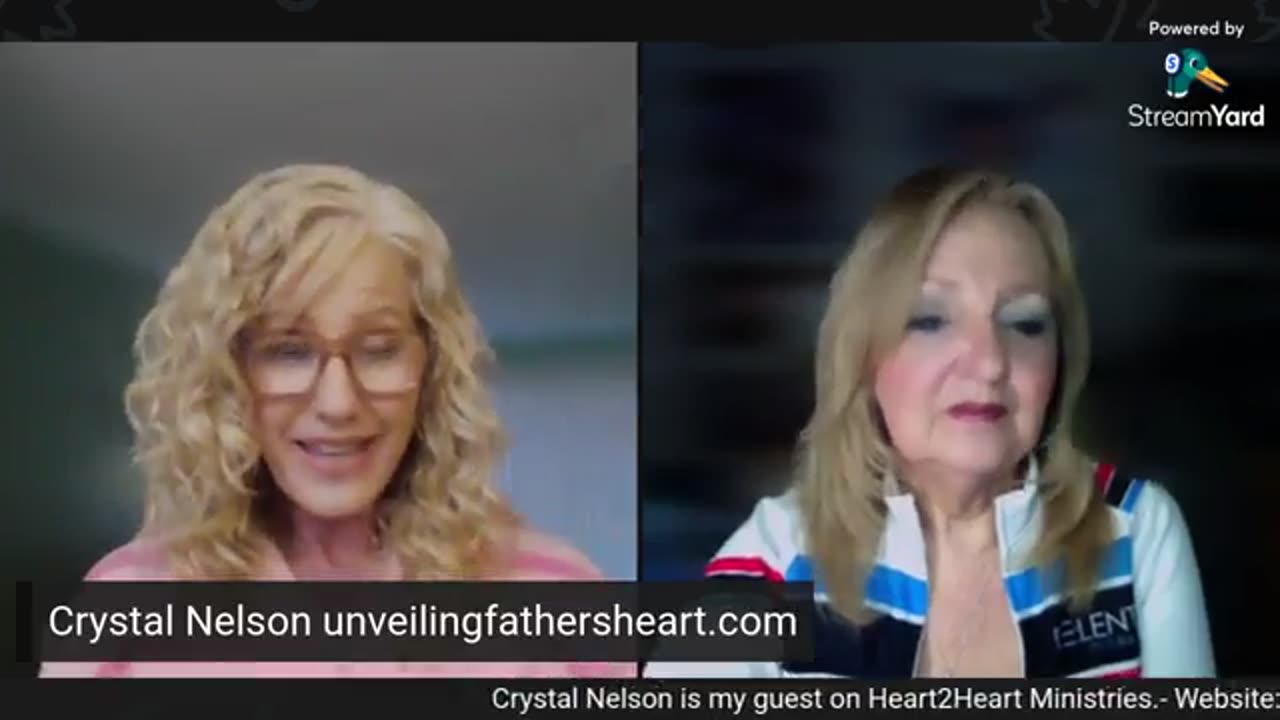 Heart2Heart with Heidi Bryden and Crystal Nelson