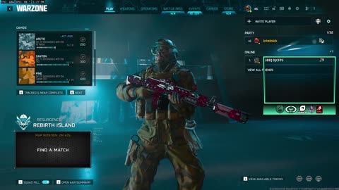 SEASON 1 IS HERE | WZ & BO7 ALL DAY #OathTakeover