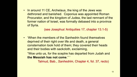 The Birth of Messiah