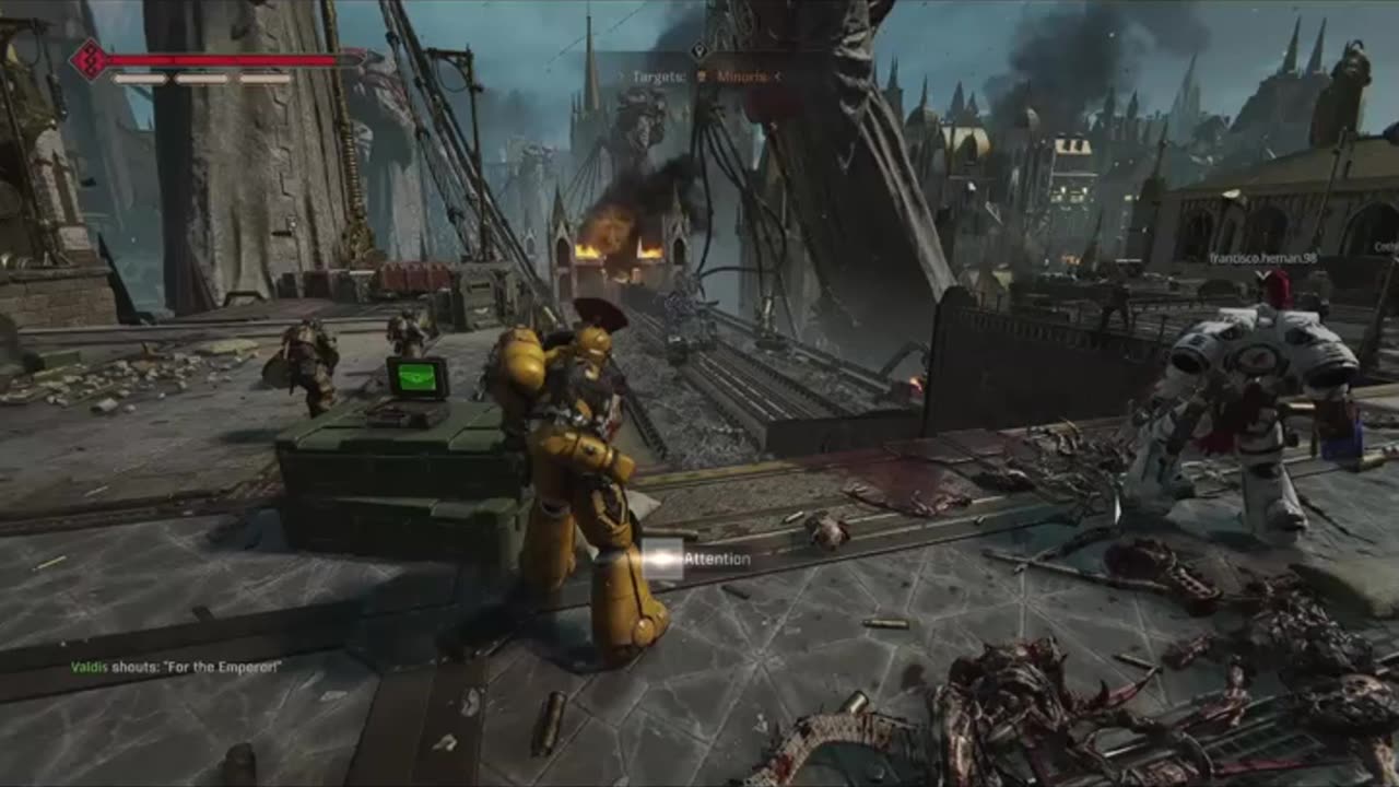 Imperial Fist Deliverance! 💥 Hive Tyrant Down! (YouTube Short)