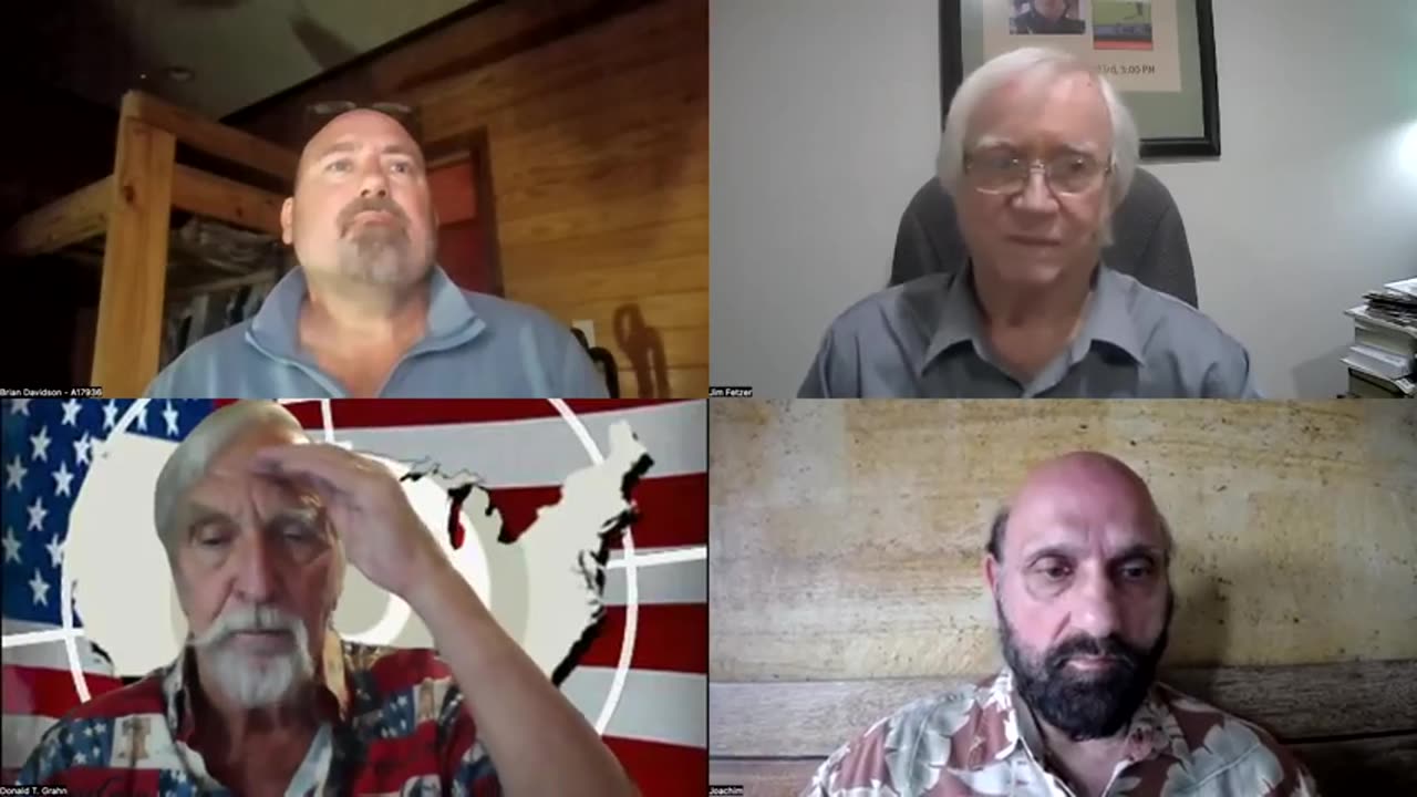 Truth vs. NEW$, Inc Part 2 (10 Nov 2025) with Don Grahn, Brian Davidson and Joachim Hagopian