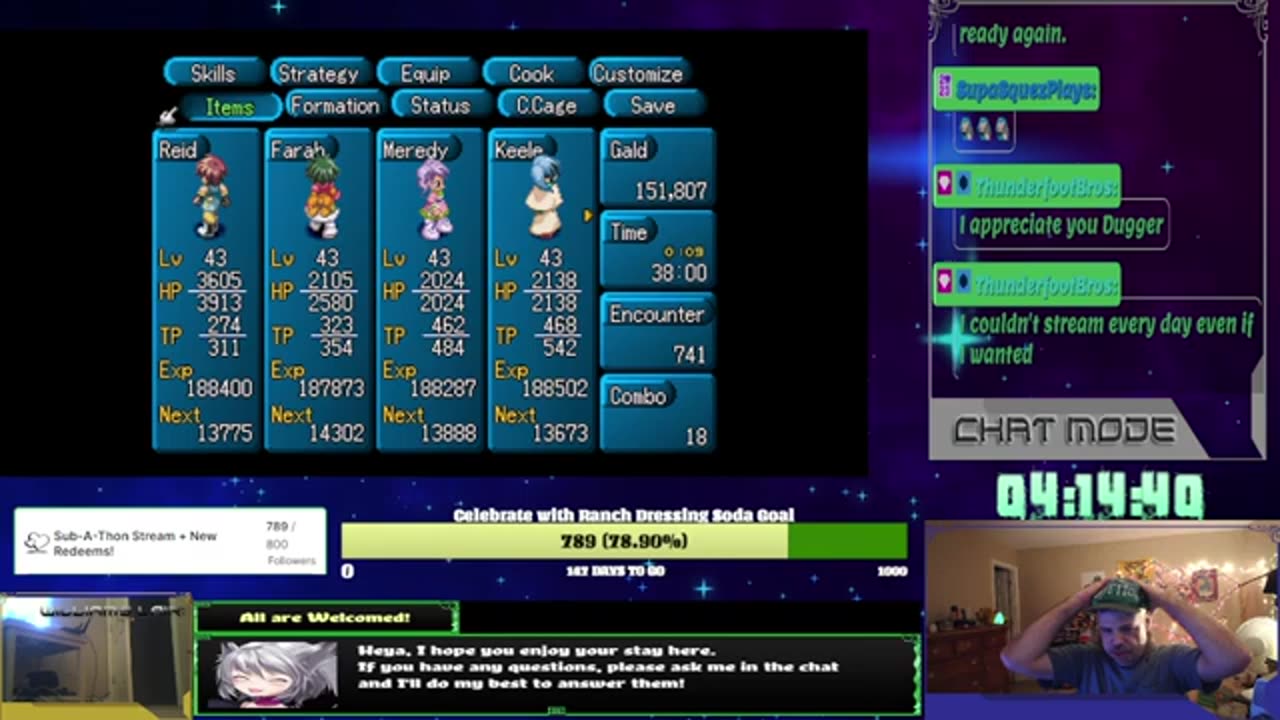 Tales of Destiny 2 The Fortress Awaits PT 9 2nd half