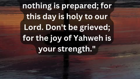Journey of faith and spiritual growth Nehemiah 8:10 Daily Bible Verse
