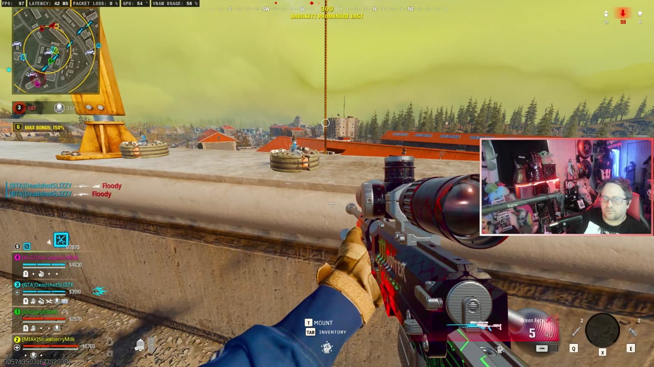 Warzone Rumble!