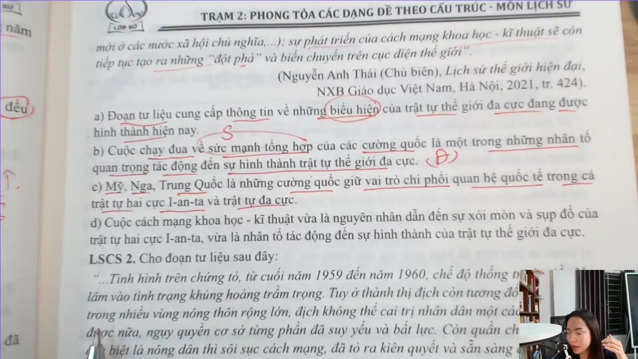 1 CHỮA ĐỀ 9 ĐỀ 1 SÁCH TRẠM 2