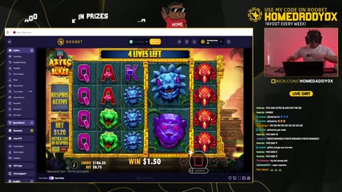 FINALLY A WIN! Aztec Blaze Slots | Roobet Gambling • Slots & Casino