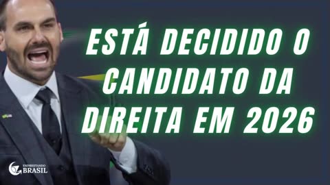 ELEIÇÕES 2026- BOLSONARISMO ESCOLHEU SEU CANDIDATO PARA 2026_HD