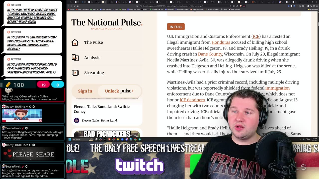 The Breakdown Episode #815: Tuesday News