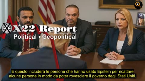 Epstein usato contro Trump: bersagli dietro Epsteino