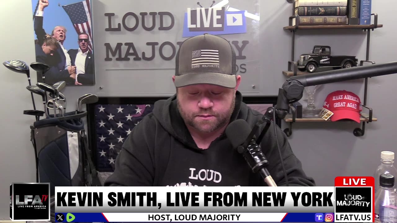 STEPHEN A SMITH HAS LOST HIS MIND - LOUD MAJORITY LIVE