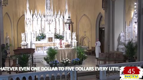 NCTV45 CATHOLIC MASS HOLY SPIRIT PARISH (ST MARYS) 9:00 AM FRI MAY 9 2025