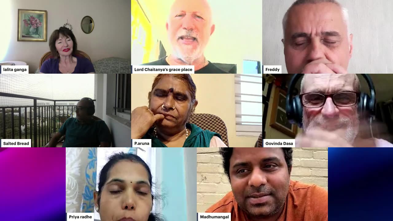 Mantra Meditation by singing and japa