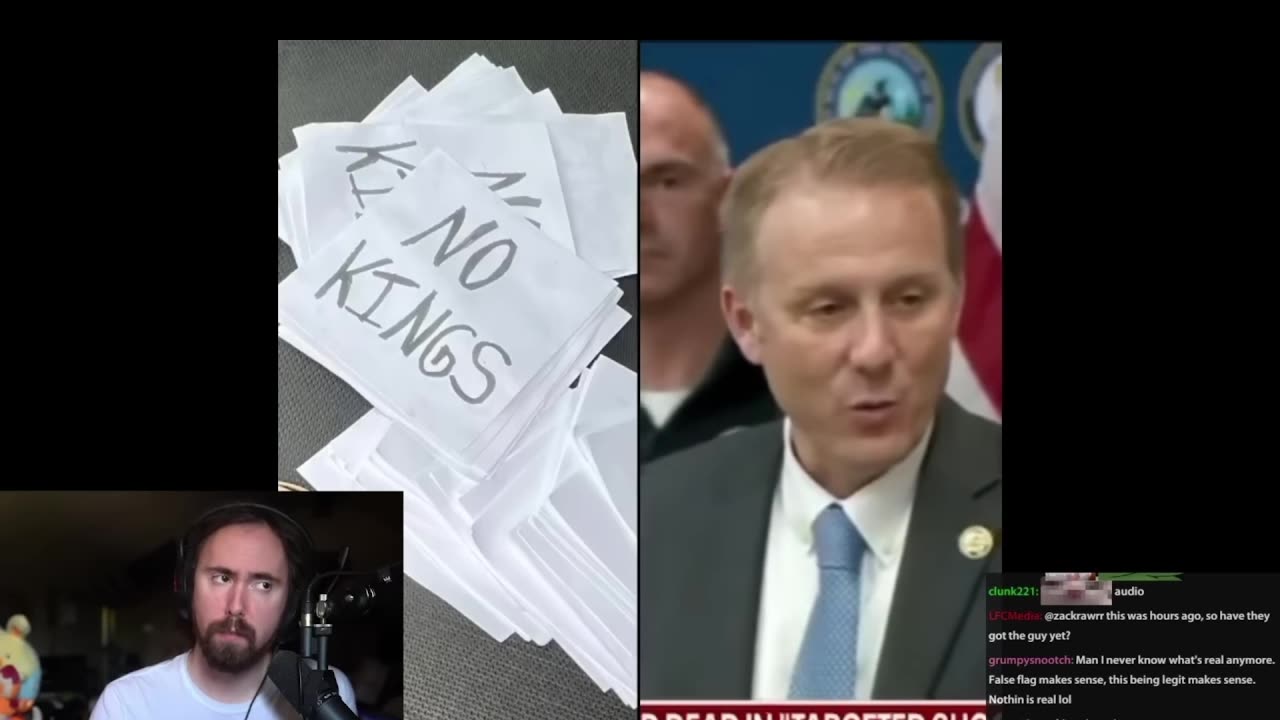 They assassinated a lawmaker..