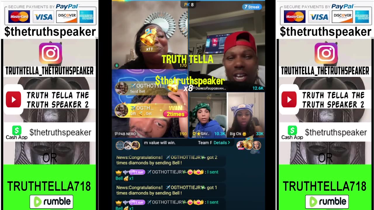 QUEEN TOMIKAY 3RD SHIFT TEACAP & TEAM PK TRUTH THE SQUATTER EVICTED, MADAM LO TEA, NONY TEA & MORE