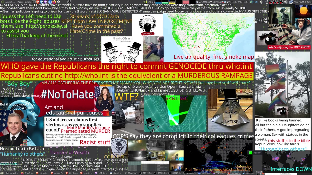 No more illegal trade and Drug dealers are going to have to find new jobs. matt n Suno AI Rap