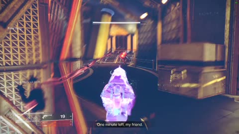Destiny 2 (is this a hack!!) when your enemies teleport infront of you and decimate you