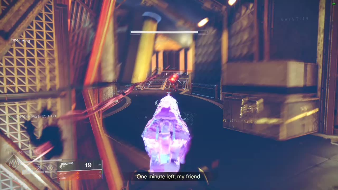 Destiny 2 (is this a hack!!) when your enemies teleport infront of you and decimate you