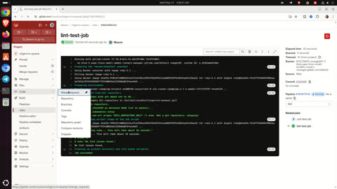 GitLab CI/CD Deployment Pipeline Setup
