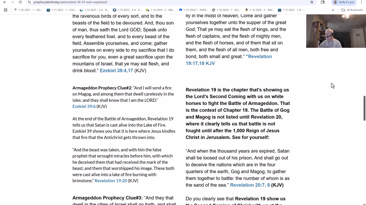 Ezekiel 38 and 39 Wars Explained - KJV