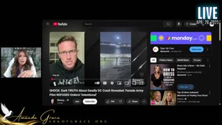 Amanda Grace: Urgent Prophetic - The Fiery Window Between Passover and Pentecost! - 4/28/25