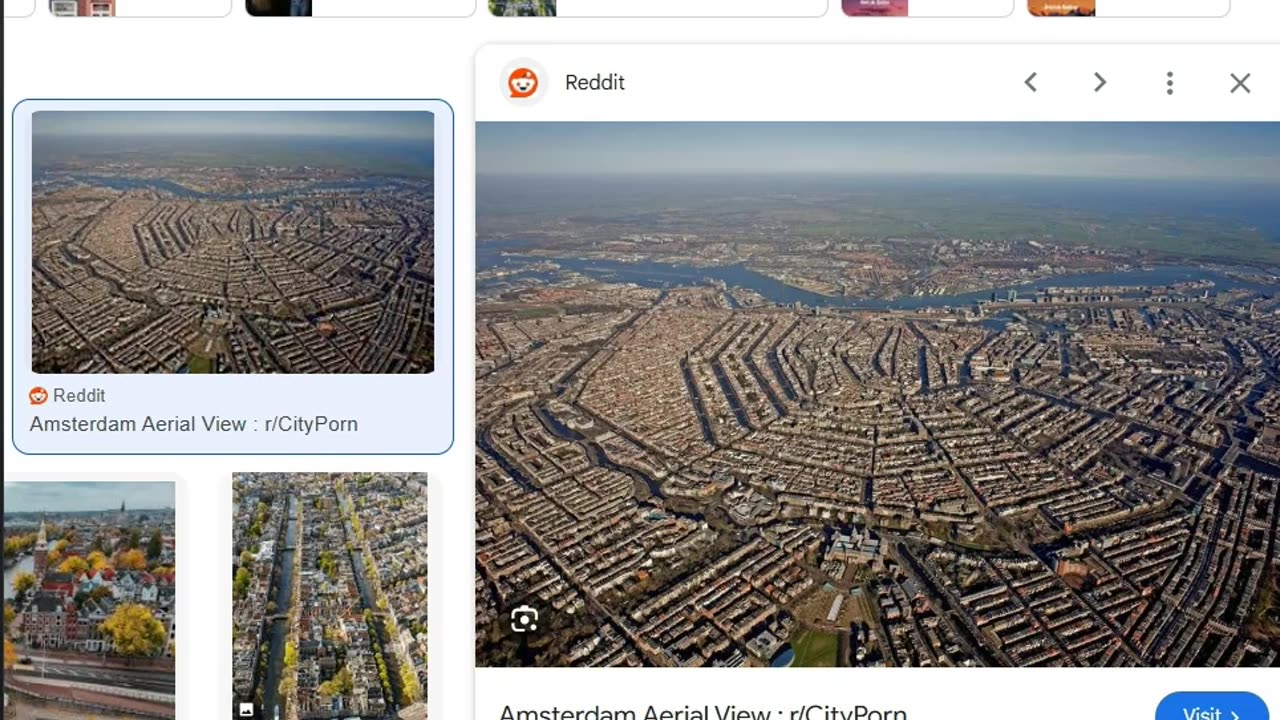 1. Venice Is A Fish 2. Amsterdam Star City - TUC