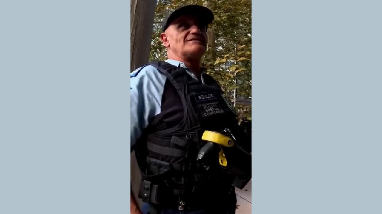NSW cops bullshit & intimidation tactics.