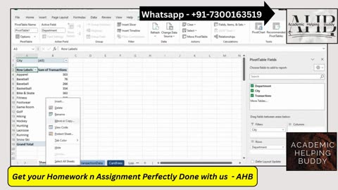 Excel 365 Application Capstone Project 2 Tutorial - Blue Lake Sporting (In Practice SIMnet)