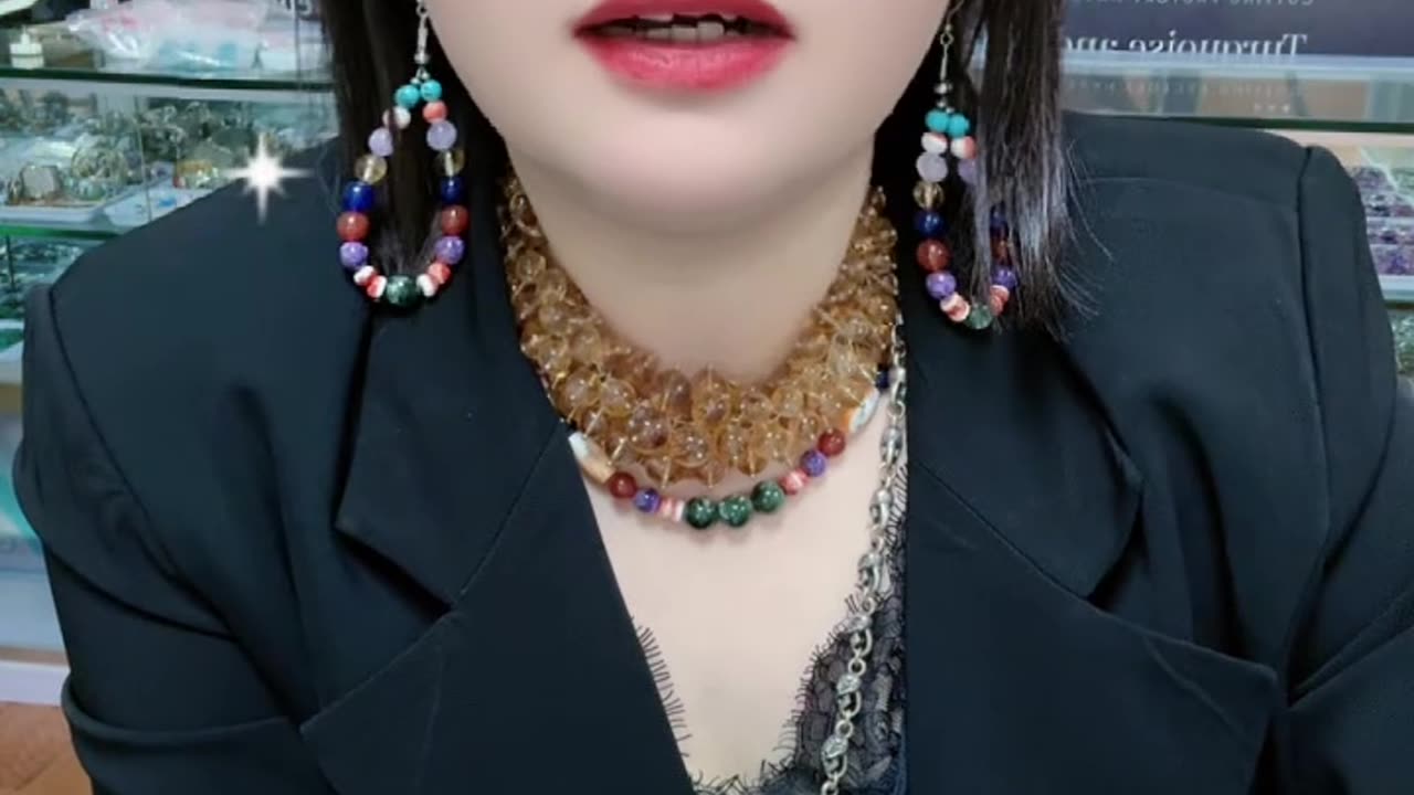 20250727-2 Natural Original Turquoise Round Beads Wrap Moon Soul