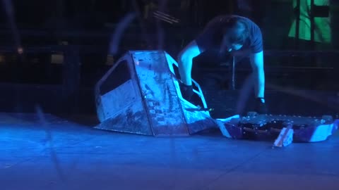 Robots Live Stoke 2025: Apollo Vs Monument Vs Hunterbird 1