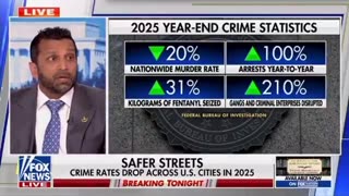 Kash Patel Details the FBI's Best Year in the History of the Agency