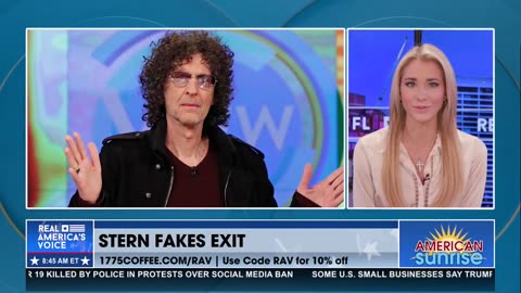 STERN DOES IT AGAIN