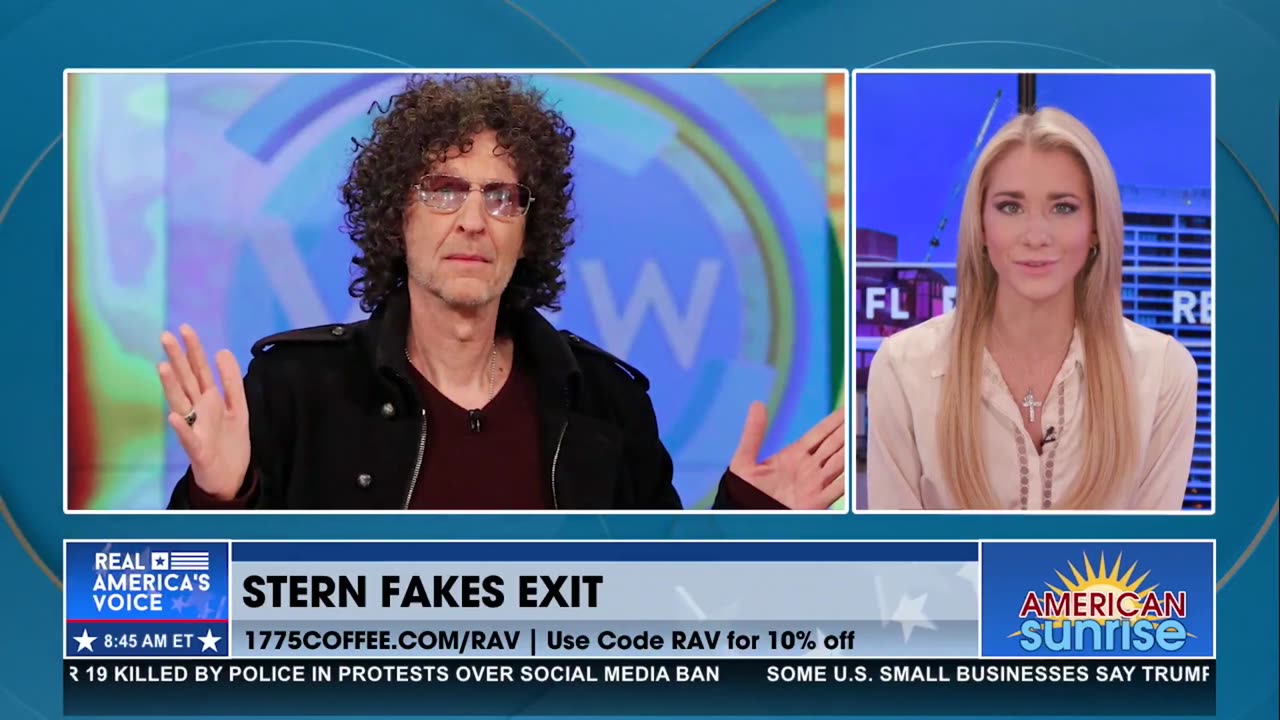 STERN DOES IT AGAIN
