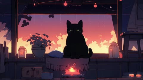 Enjoy the Moment 🐾 Lofi Hip Hop Radio | Relax, Sleep & Healing Chill Mix