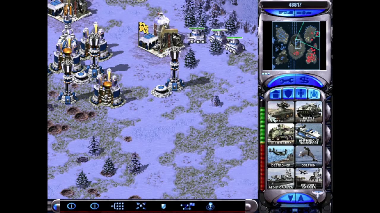NAVY BATTLE - WEEK# 1 OF SEPTEMBER - YEAR OF OUR LORD 2025 - RED ALERT 2: YURI'S REVENGE