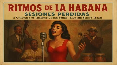 Vintage 1950's Cuban Son | Lost Rhythms of Havana (Ritmos Perdidos de la Habana)